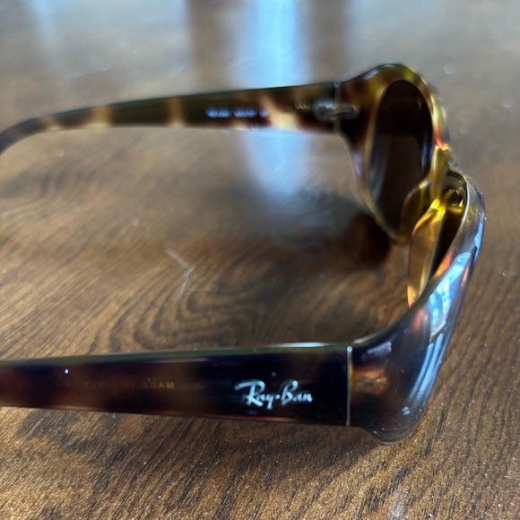 Ray-Ban Tortoise Shell Sunglasses - Picture 2 of 3